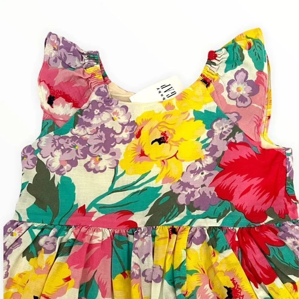 GAP Kids | Multicolored | FLOWERS DRESS